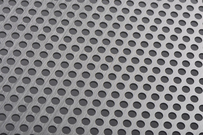 鋁板帶孔的細節(jié)紋理
